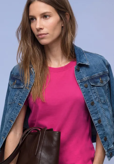 T-shirt de base magenta dream T-shirt de base magenta dream