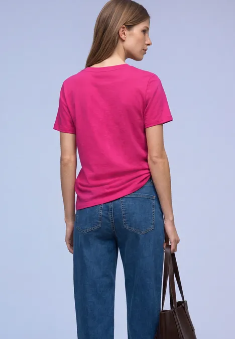 T-shirt de base magenta dream T-shirt de base magenta dream