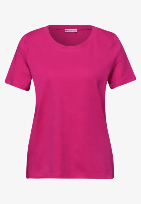 T-shirt de base magenta dream T-shirt de base magenta dream