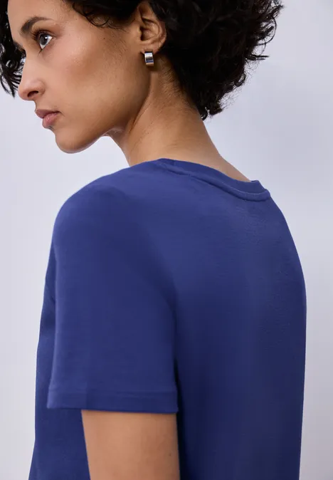 T-shirt de base amparo blue T-shirt de base amparo blue