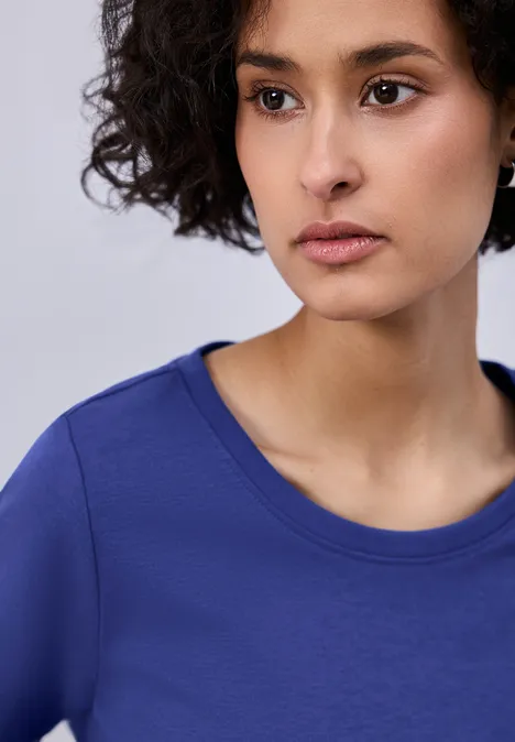 T-shirt de base amparo blue T-shirt de base amparo blue