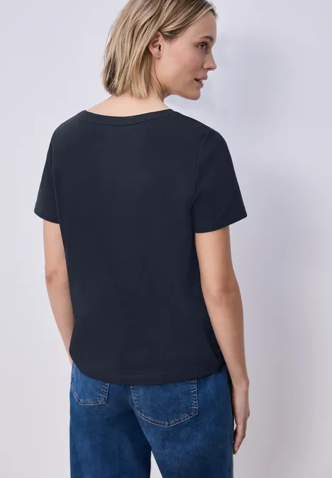 T-shirt de base shadowed navy T-shirt de base shadowed navy