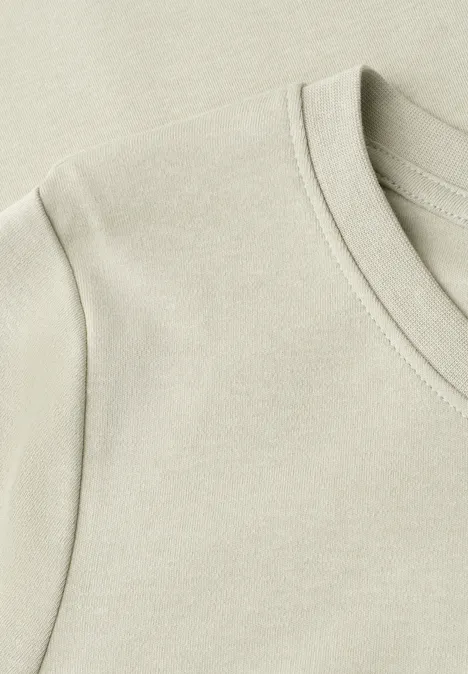 T-shirt de base mint leaf