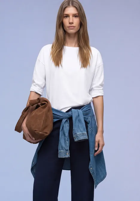 T-shirt de base White