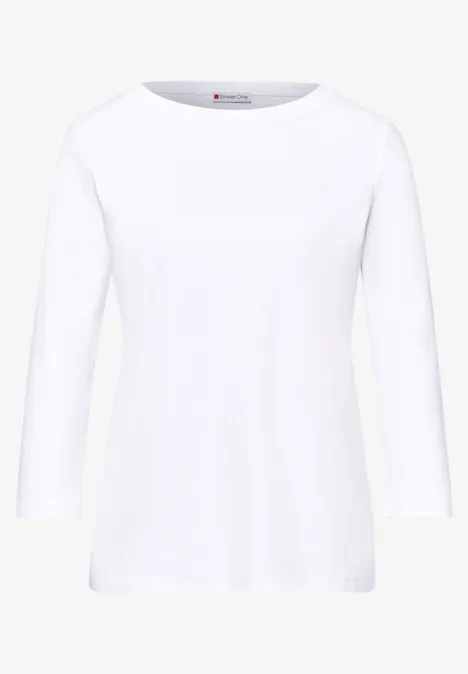 T-shirt de base White