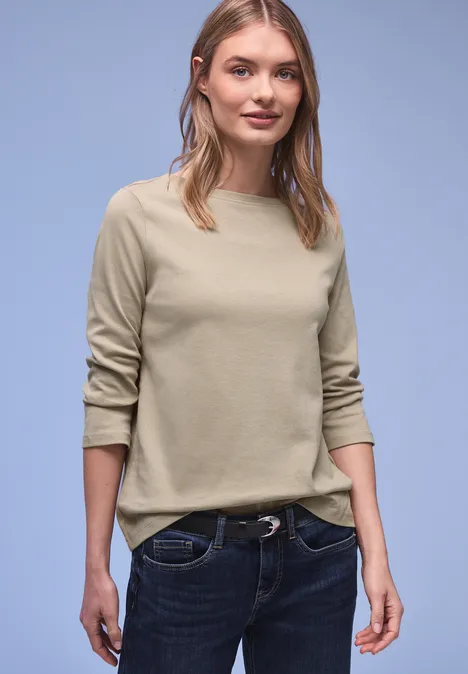Koszulka Basic timeless beige