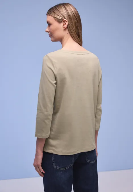 Koszulka Basic timeless beige