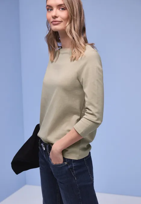 Koszulka Basic timeless beige