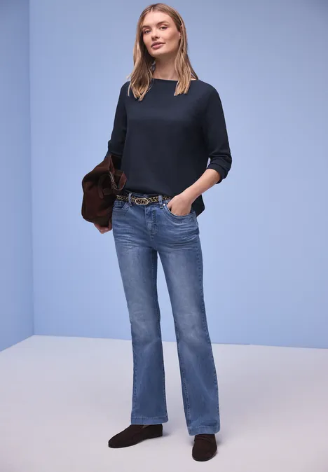 Koszulka Basic shadowed navy