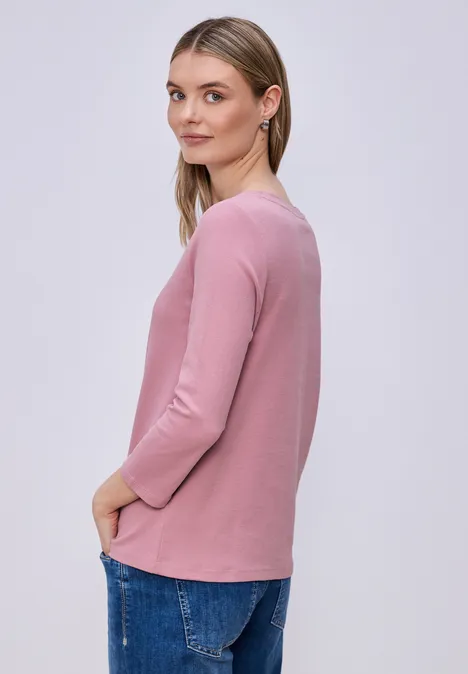 T-shirt de base clouded blush T-shirt de base clouded blush