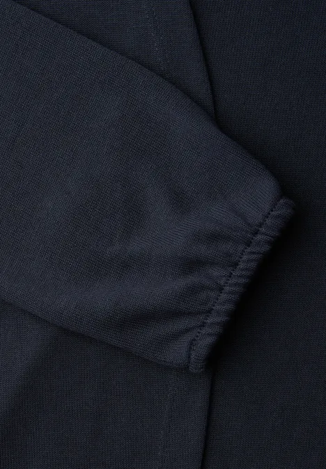 Veste à manches longues, coupe ouverte shadowed navy Veste à manches longues, coupe ouverte shadowed navy