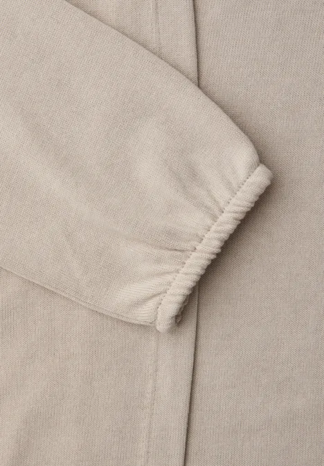 Veste à manches longues, coupe ouverte clay sand Veste à manches longues, coupe ouverte clay sand