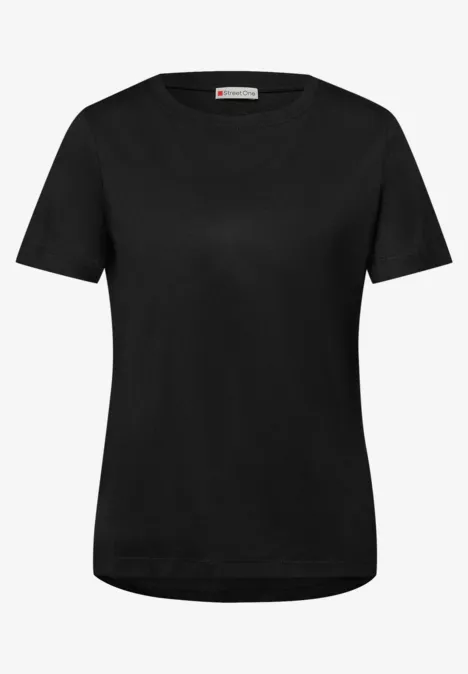 T-shirt long Black T-shirt long Black