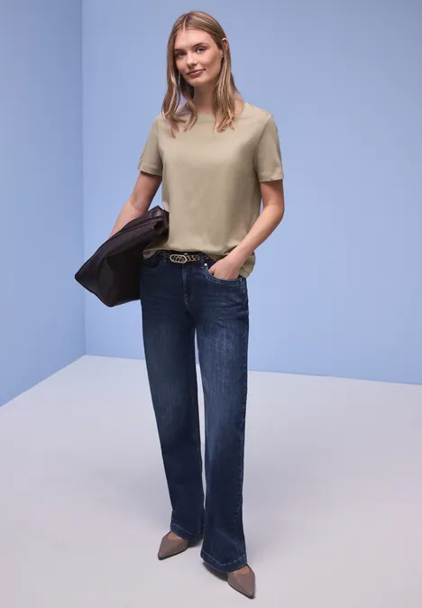 T-shirt long timeless beige T-shirt long timeless beige