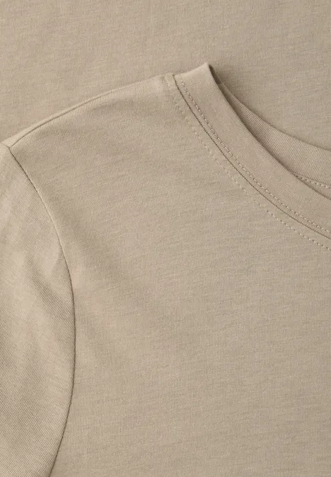 T-shirt long timeless beige T-shirt long timeless beige