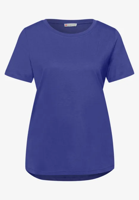 T-shirt long amparo blue T-shirt long amparo blue
