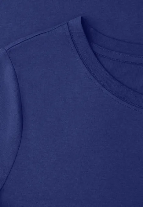 T-shirt long amparo blue T-shirt long amparo blue