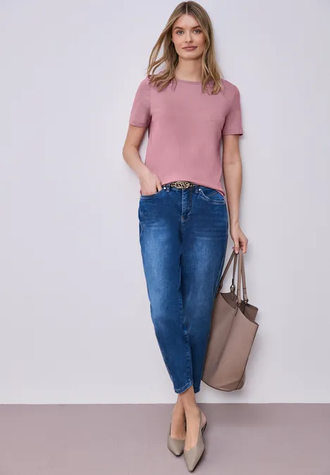 T-shirt long clouded blush T-shirt long clouded blush