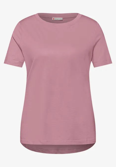 T-shirt long clouded blush T-shirt long clouded blush