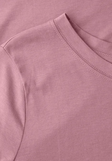 T-shirt long clouded blush T-shirt long clouded blush