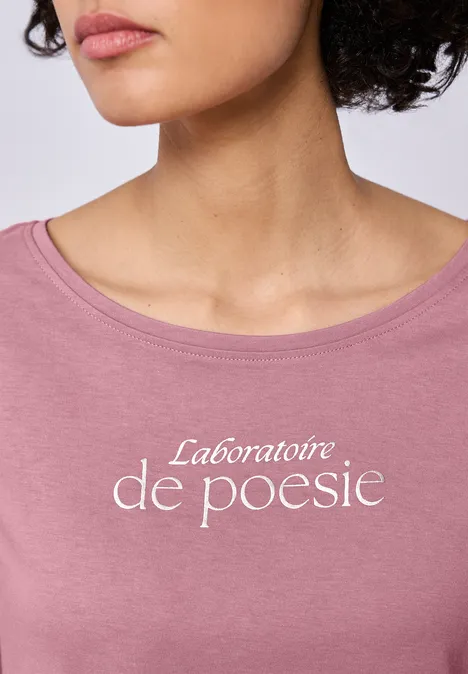 T-shirt avec wording clouded blush T-shirt avec wording clouded blush