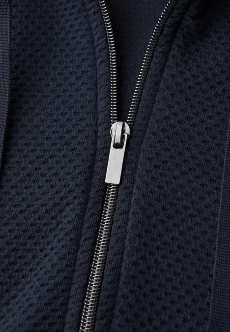 Veste courte à capuche shadowed navy