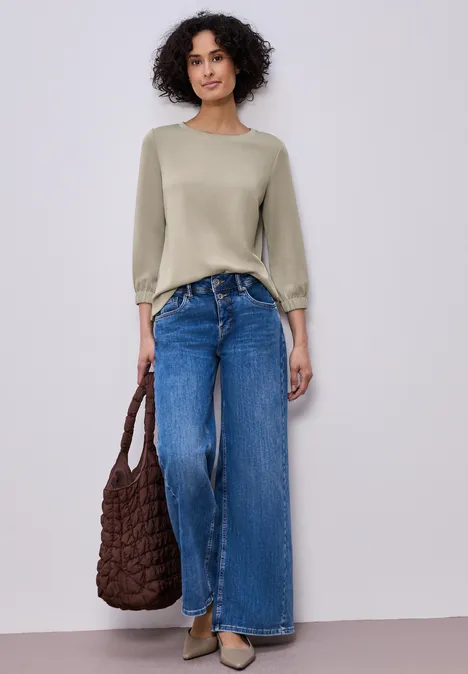 T-shirt en couleur unie timeless beige T-shirt en couleur unie timeless beige