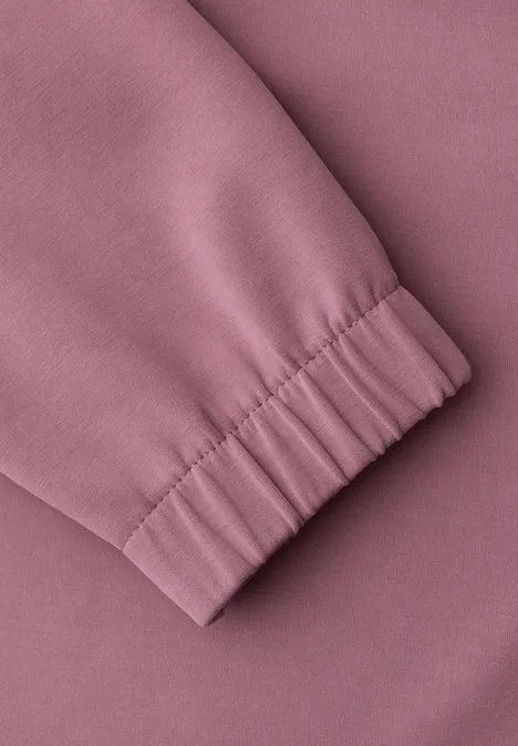 Shirt in effen kleur clouded blush