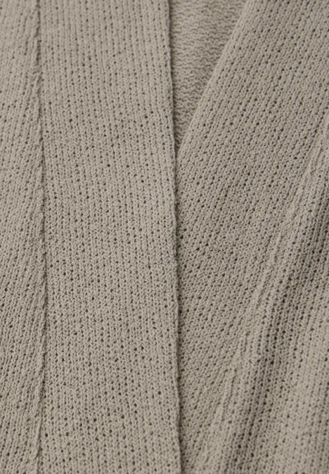 Veste à manches longues, coupe allongée timeless beige Veste à manches longues, coupe allongée timeless beige