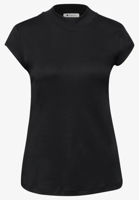 T-shirt de base Black