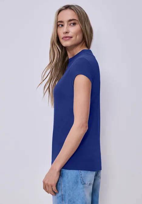 T-shirt de base amparo blue T-shirt de base amparo blue