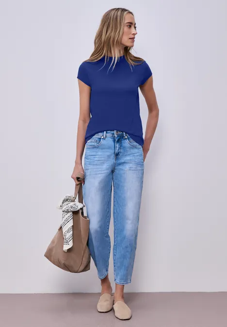 T-shirt de base amparo blue T-shirt de base amparo blue