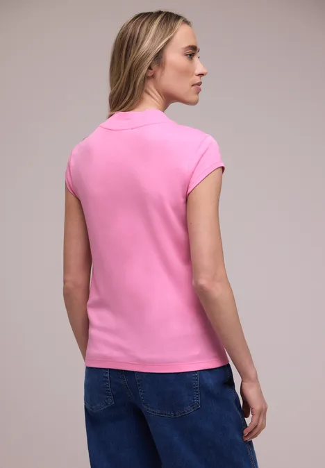T-shirt de base ibis rose T-shirt de base ibis rose