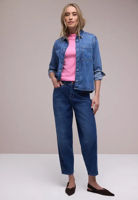 T-shirt de base ibis rose T-shirt de base ibis rose