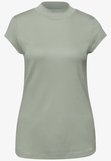 T-shirt de base mint leaf