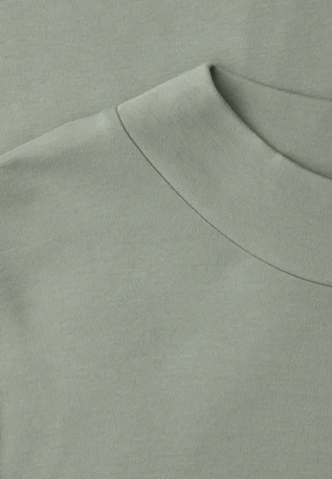 T-shirt de base mint leaf