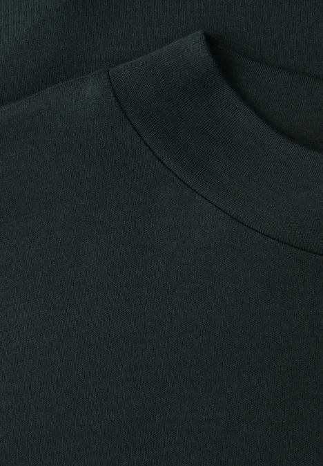 T-shirt de base deep bound green