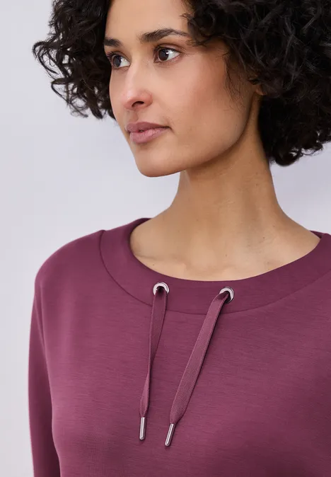 Chemise en soie dark clouded blush Chemise en soie dark clouded blush