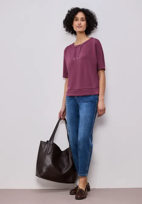 Chemise en soie dark clouded blush Chemise en soie dark clouded blush