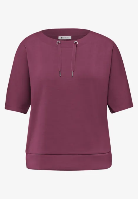 Chemise en soie dark clouded blush Chemise en soie dark clouded blush