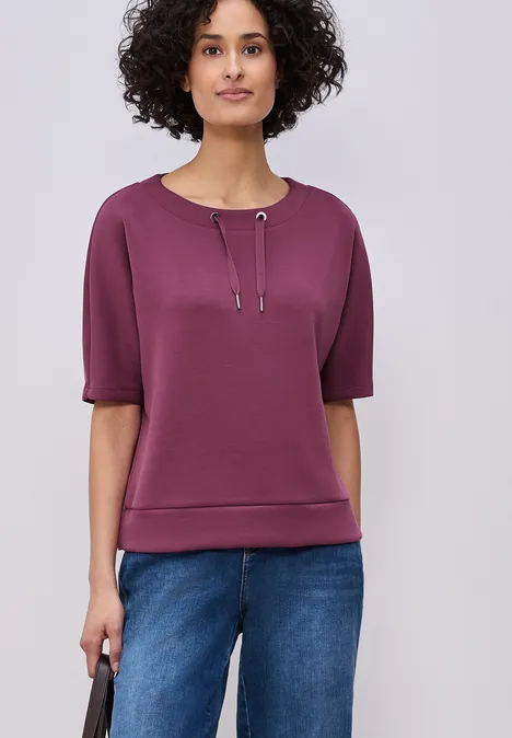 Chemise en soie dark clouded blush Chemise en soie dark clouded blush