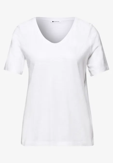T-shirt de base White