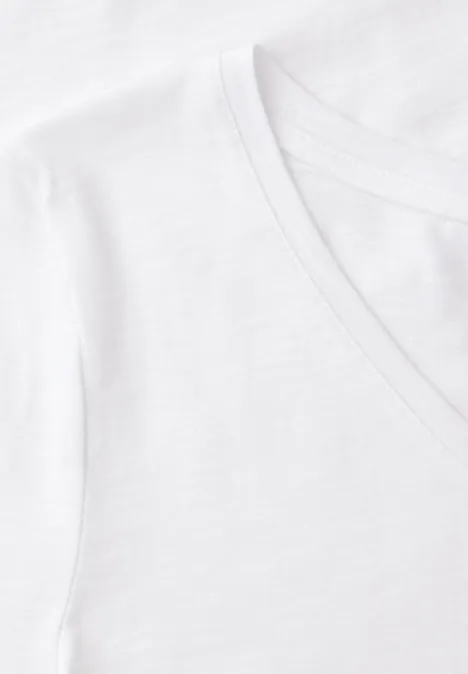 T-shirt de base White