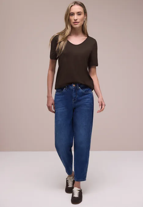 Basic Shirt espresso brown Basic Shirt espresso brown