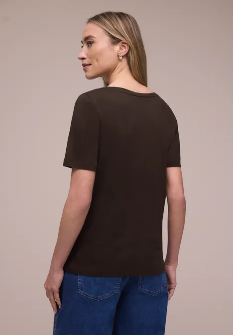 Basic Shirt espresso brown Basic Shirt espresso brown