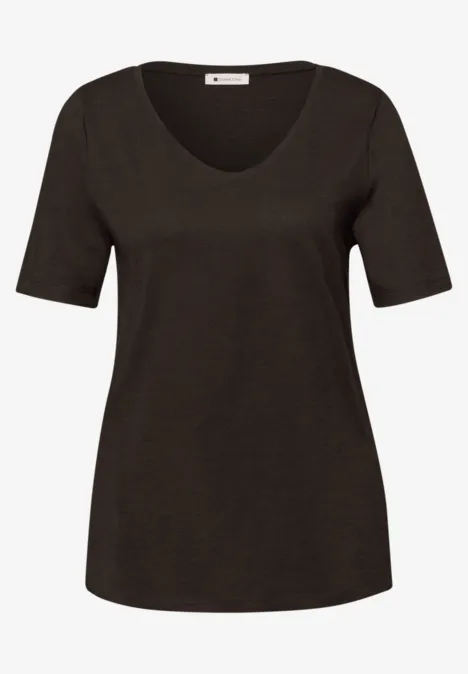 Basic Shirt espresso brown Basic Shirt espresso brown