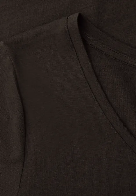 Basic Shirt espresso brown Basic Shirt espresso brown