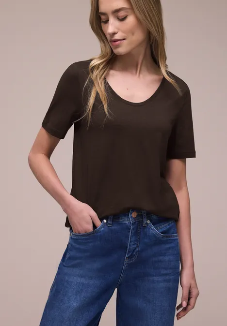 Basic Shirt espresso brown Basic Shirt espresso brown