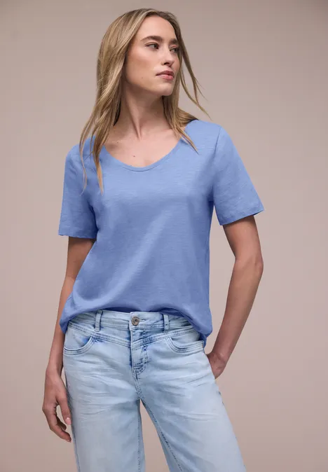 Basic Shirt drift blue Basic Shirt drift blue