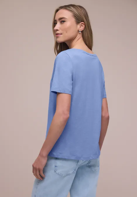 Basic Shirt drift blue Basic Shirt drift blue